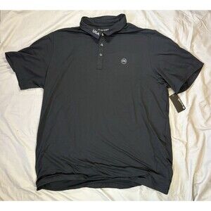 NWT Travis Mathew Heating Up Stretch Performance Golf Polo Shirt Mens 3XL USA
